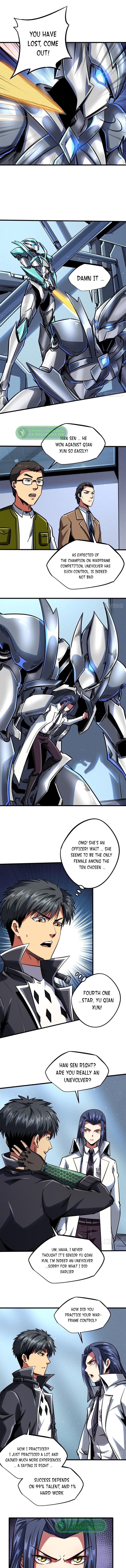 Super God Gene Chapter 70 - Page 3 in English