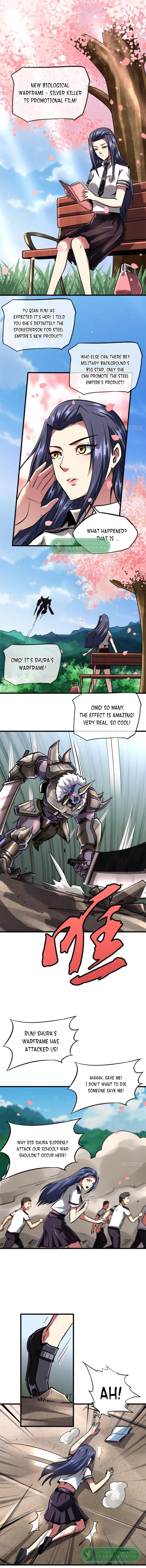Super God Gene Chapter 70 - Page 6 in English