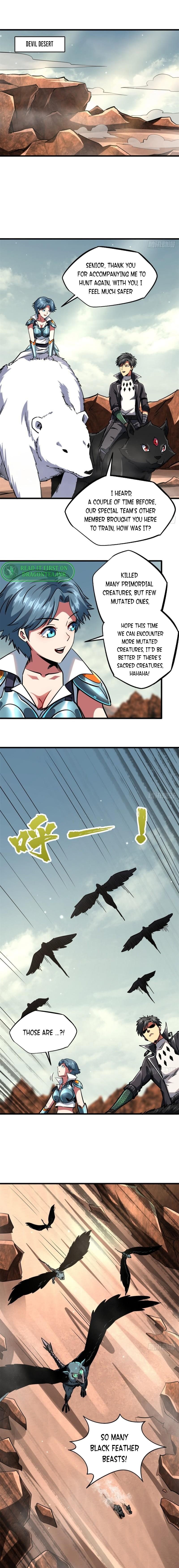 Super God Gene Chapter 71 - Page 7 in English