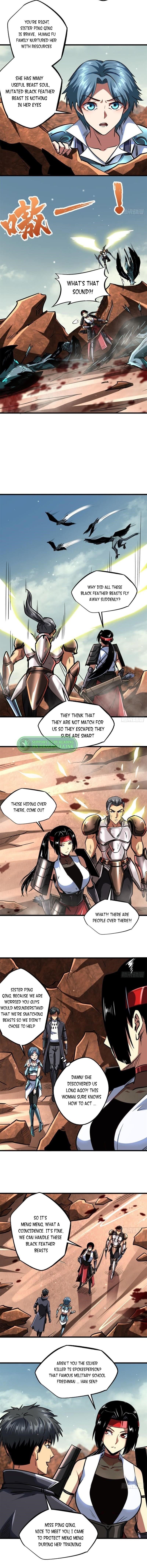 Super God Gene Chapter 72 - Page 3 in English