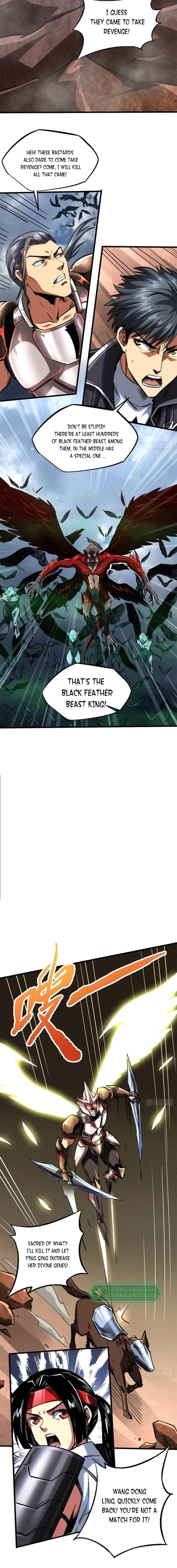 Super God Gene Chapter 72 - Page 6 in English