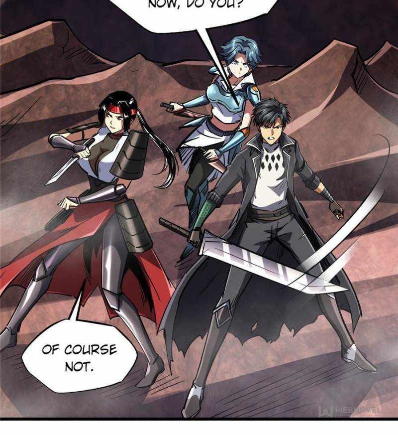 Super God Gene Chapter 73 - Page 18 in English