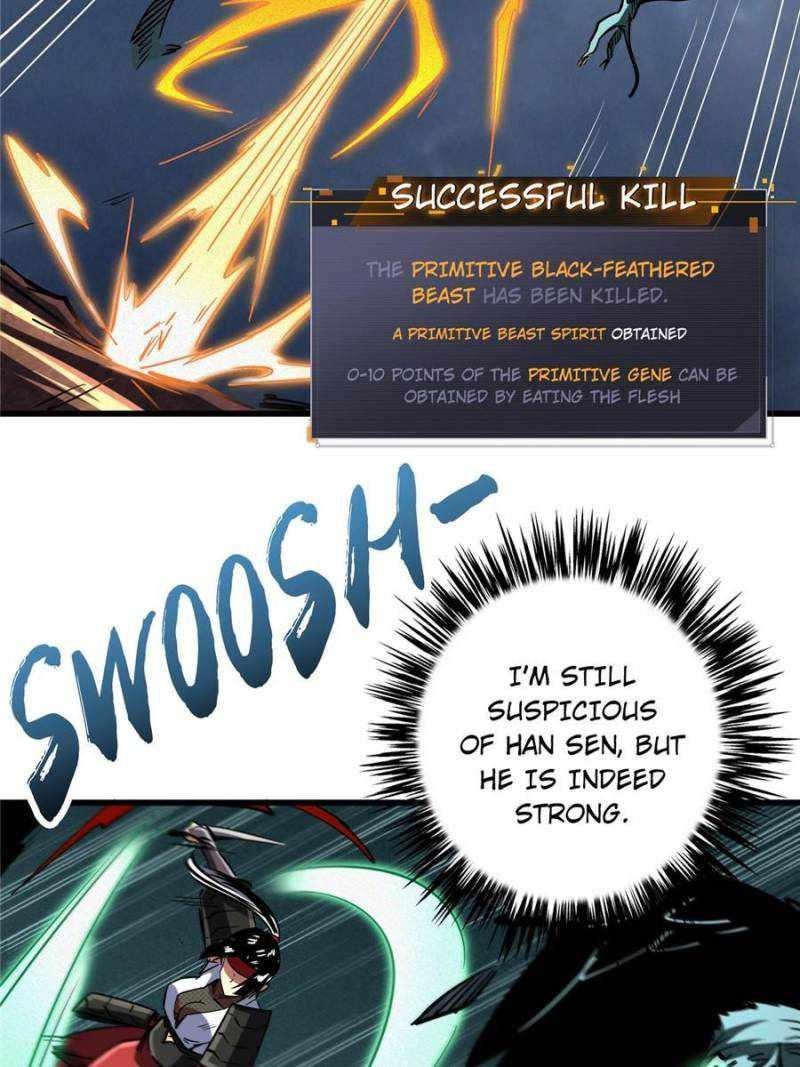 Super God Gene Chapter 73 - Page 21 in English