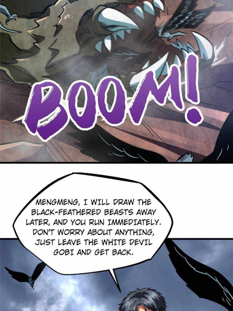Super God Gene Chapter 73 - Page 40 in English