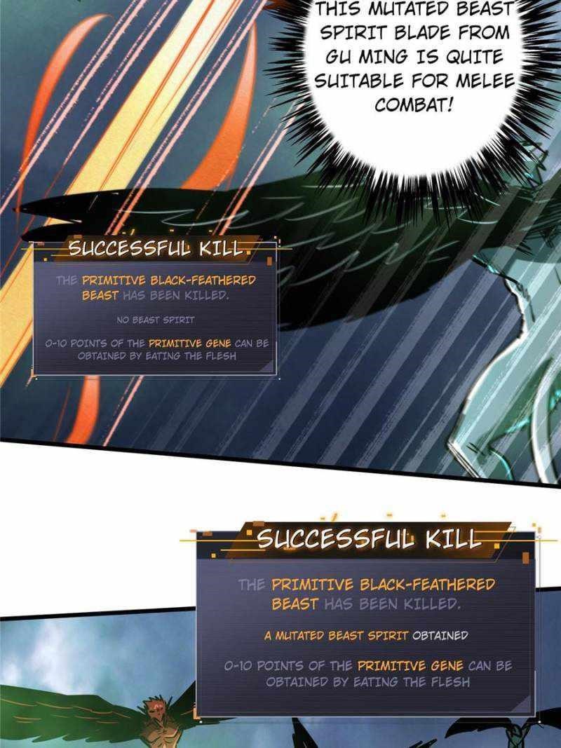 Super God Gene Chapter 73 - Page 49 in English