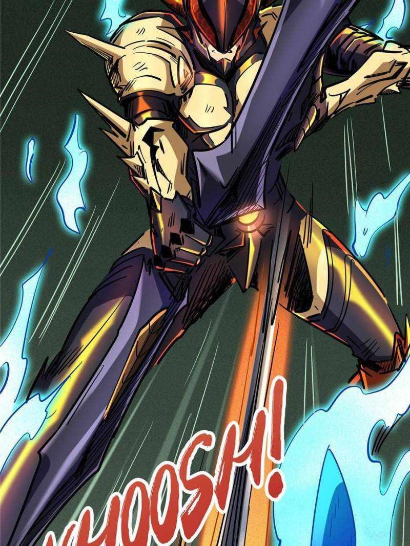 Super God Gene Chapter 74 - Page 35 in English