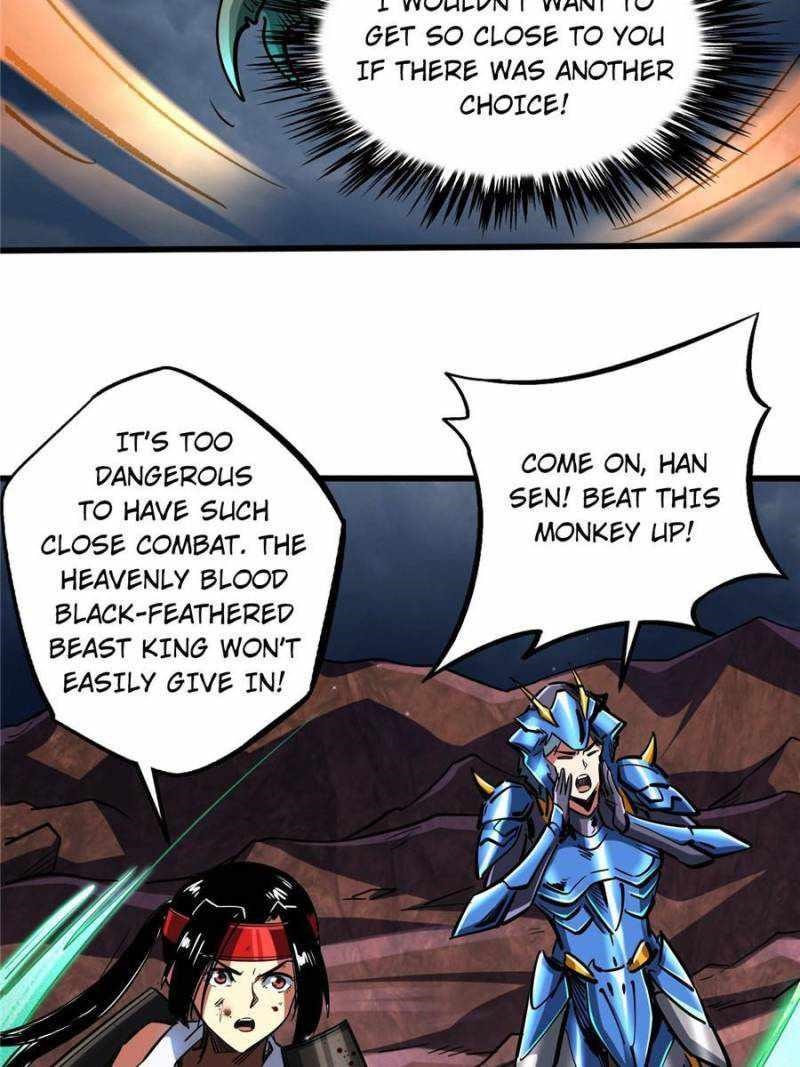 Super God Gene Chapter 74 - Page 4 in English