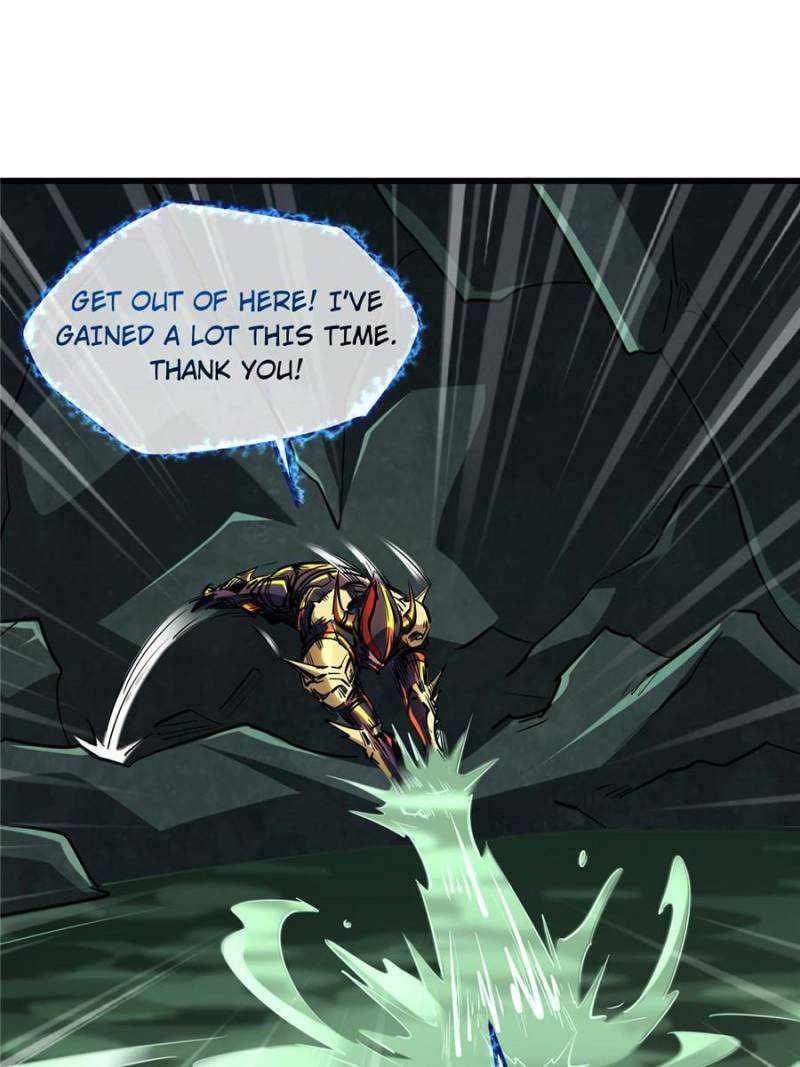 Super God Gene Chapter 75 - Page 13 in English