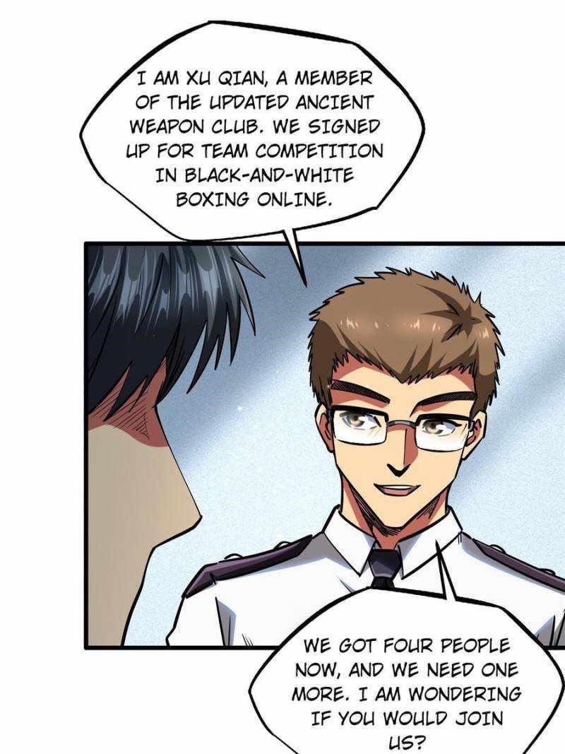 Super God Gene Chapter 75 - Page 19 in English