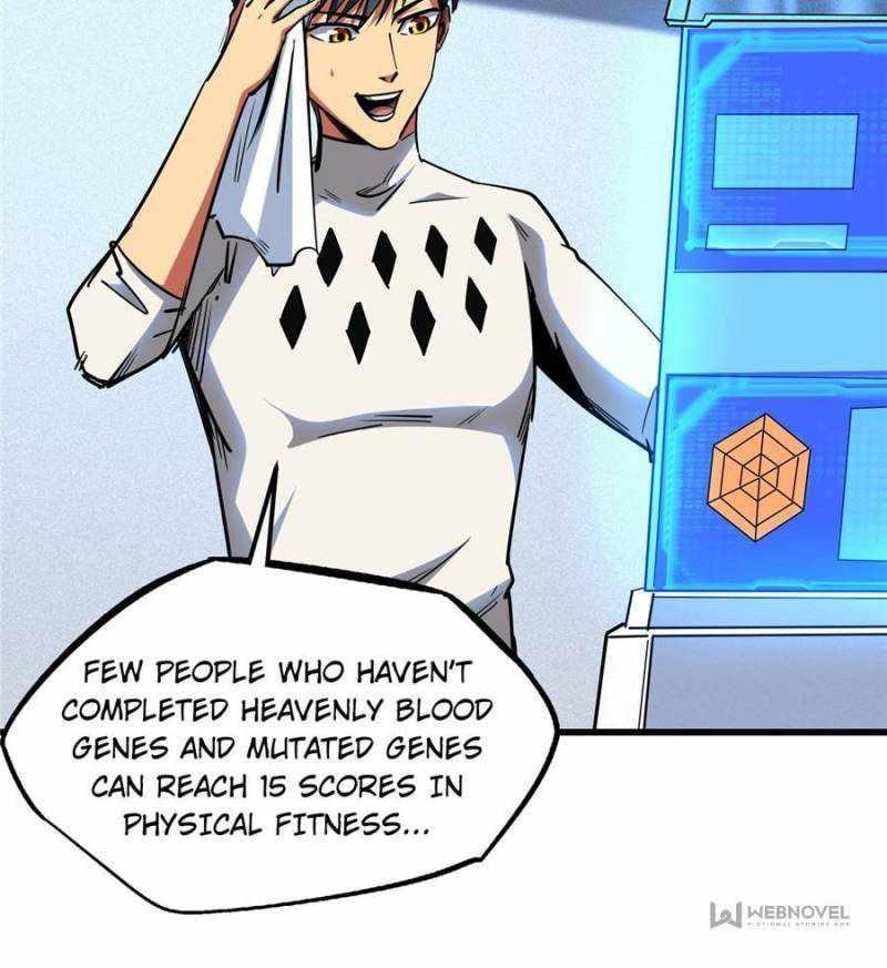 Super God Gene Chapter 75 - Page 36 in English