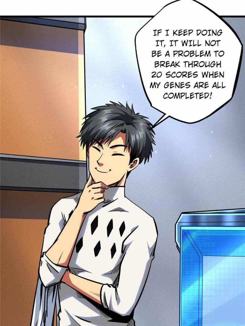 Super God Gene Chapter 75 - Page 38 in English