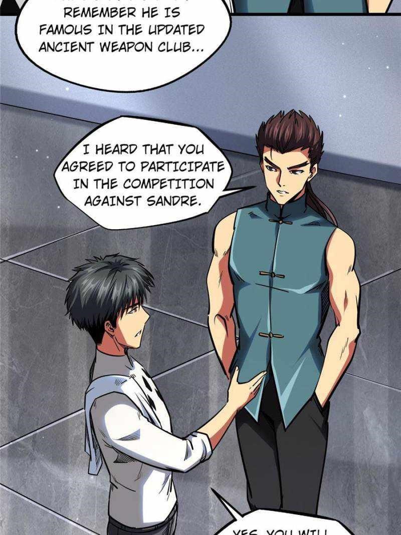 Super God Gene Chapter 75 - Page 40 in English