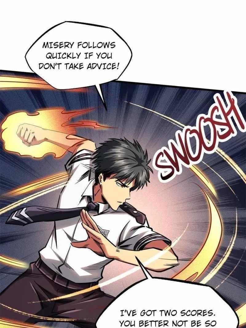 Super God Gene Chapter 76 - Page 19 in English