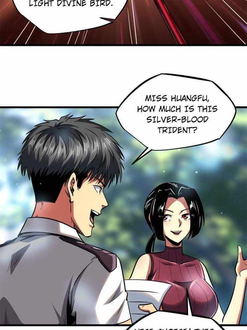 Super God Gene Chapter 77 - Page 13 in English