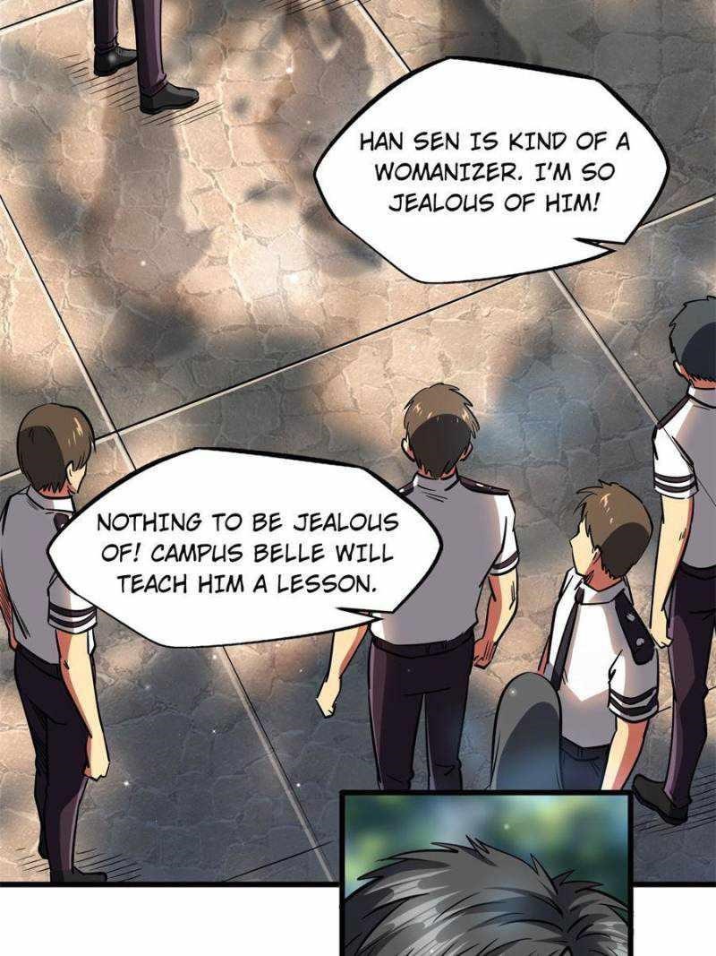 Super God Gene Chapter 77 - Page 26 in English