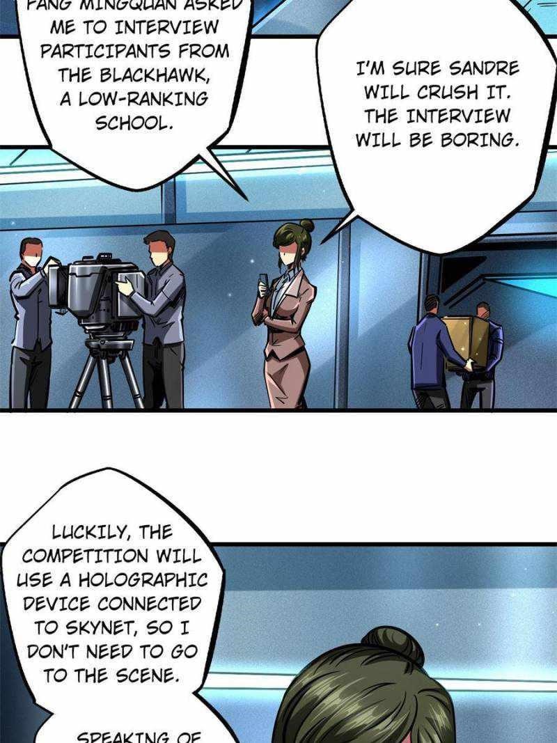 Super God Gene Chapter 77 - Page 34 in English