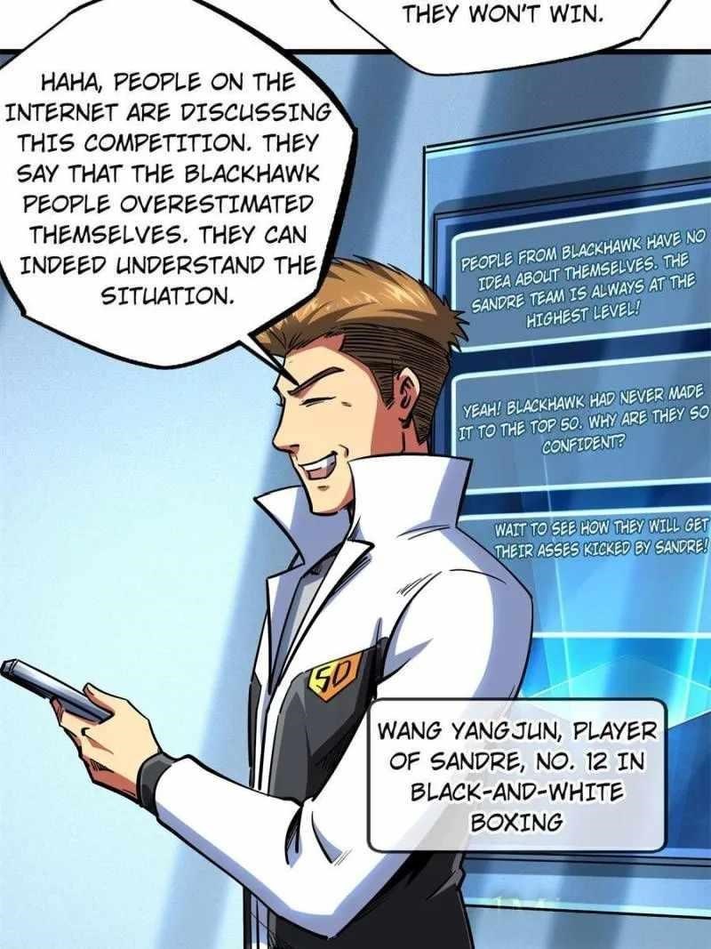 Super God Gene Chapter 78 - Page 3 in English