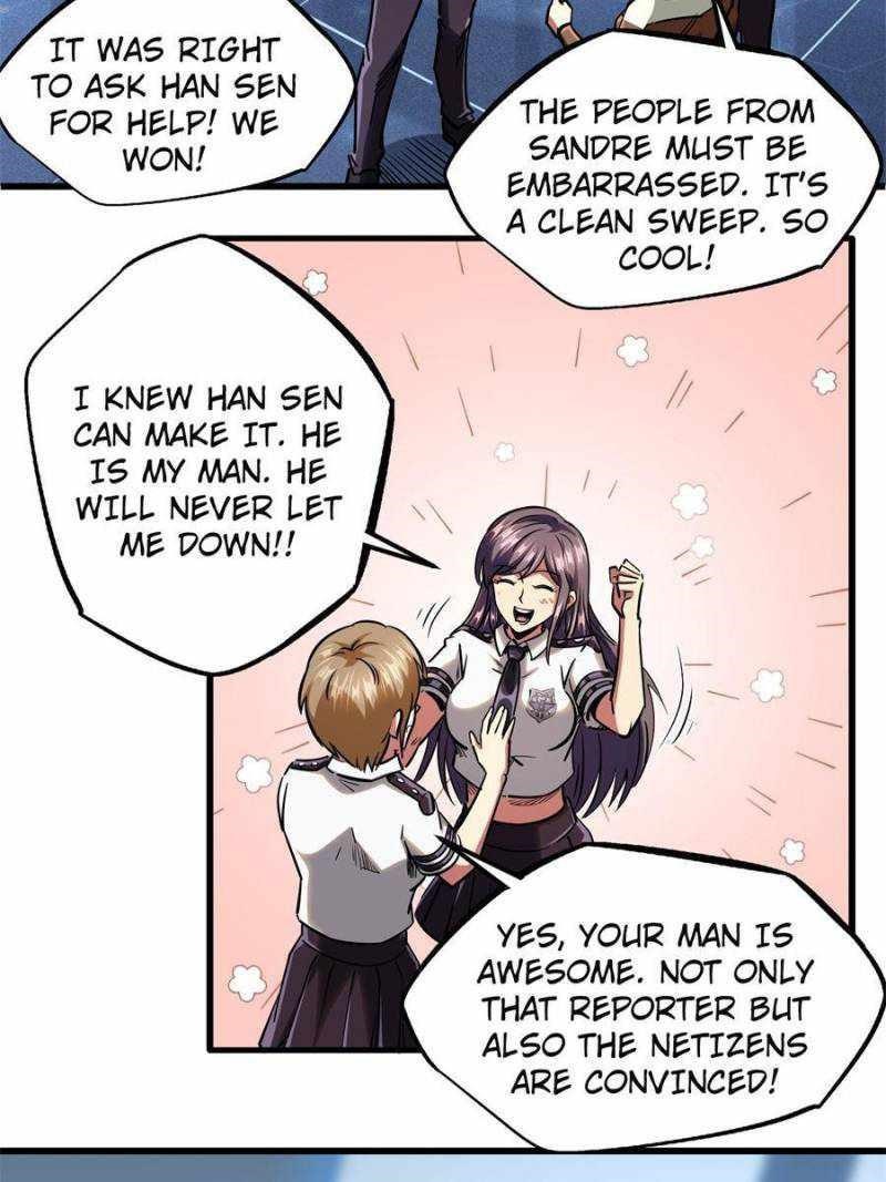 Super God Gene Chapter 79 - Page 23 in English