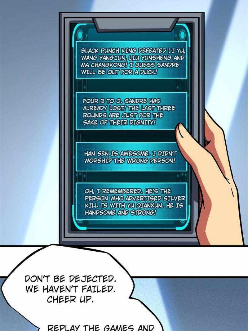 Super God Gene Chapter 79 - Page 24 in English