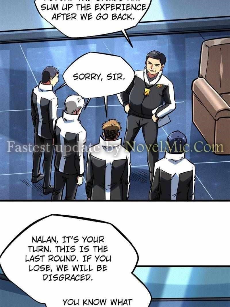 Super God Gene Chapter 79 - Page 25 in English