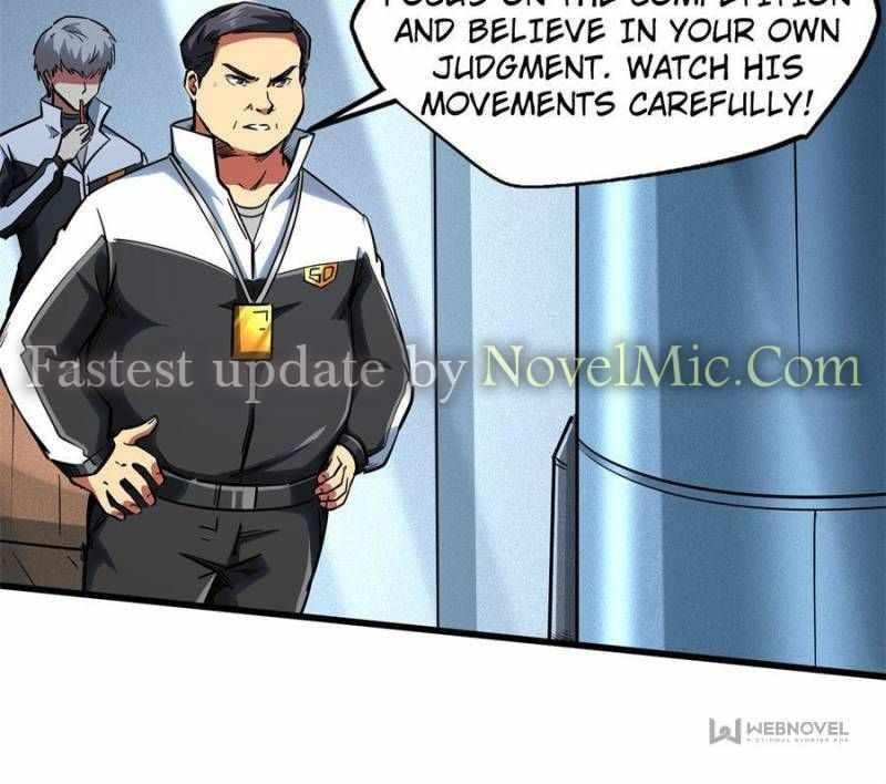 Super God Gene Chapter 79 - Page 9 in English