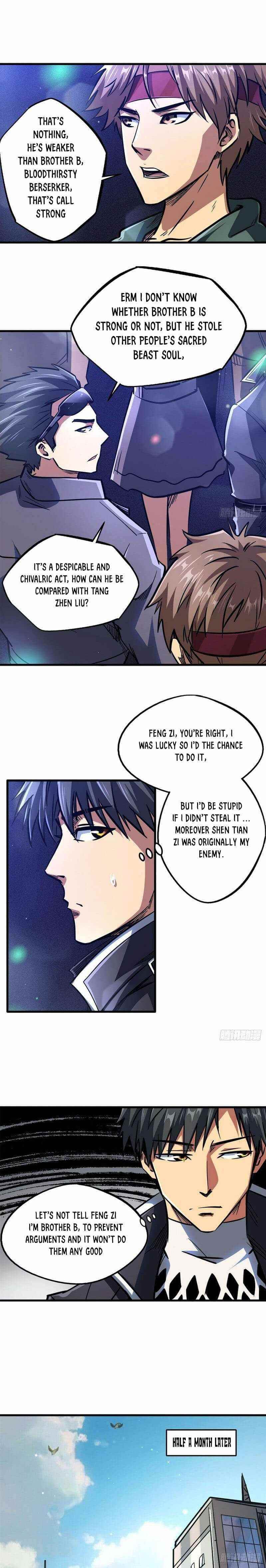 Super God Gene Chapter 8 - Page 11 in English