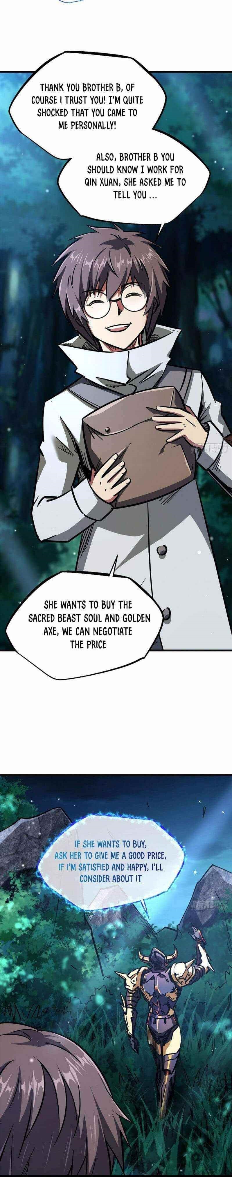 Super God Gene Chapter 8 - Page 14 in English