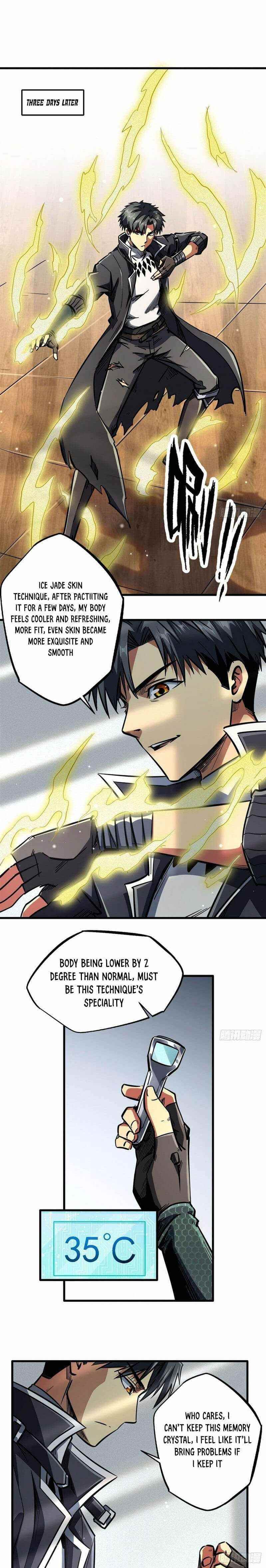 Super God Gene Chapter 8 - Page 3 in English