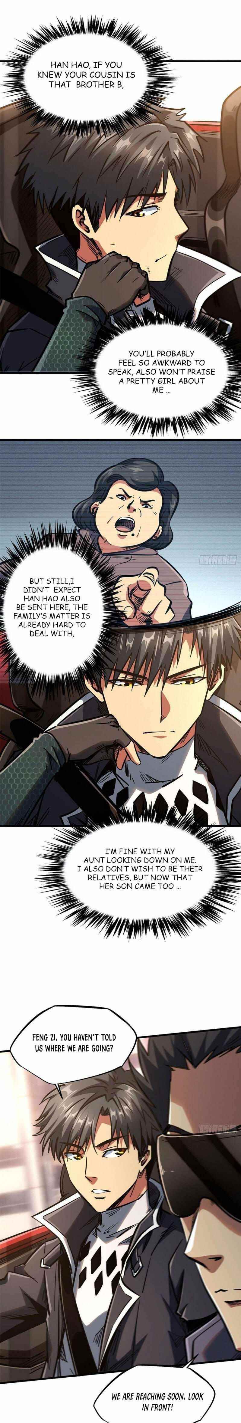 Super God Gene Chapter 8 - Page 7 in English