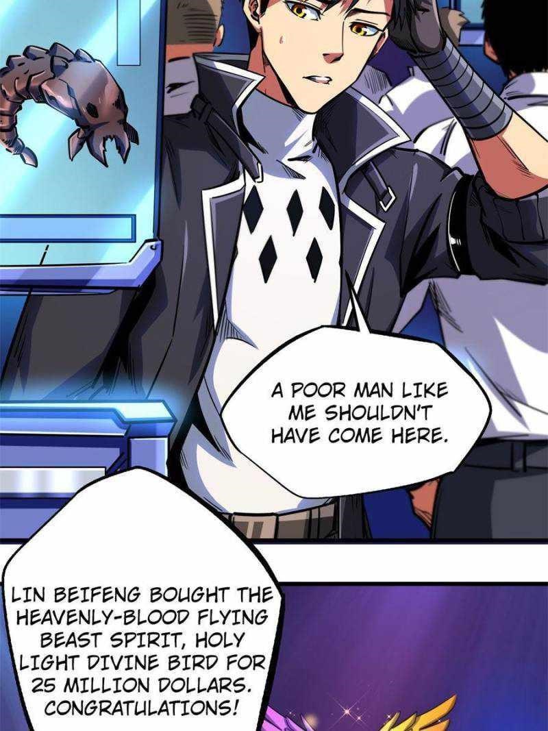 Super God Gene Chapter 80 - Page 35 in English