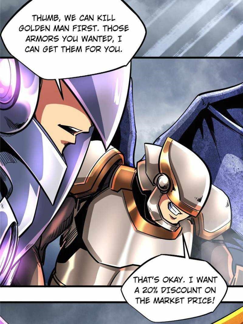 Super God Gene Chapter 81 - Page 12 in English