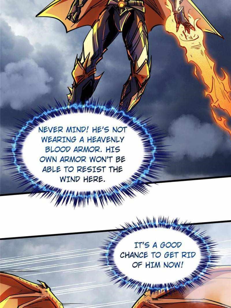 Super God Gene Chapter 81 - Page 8 in English