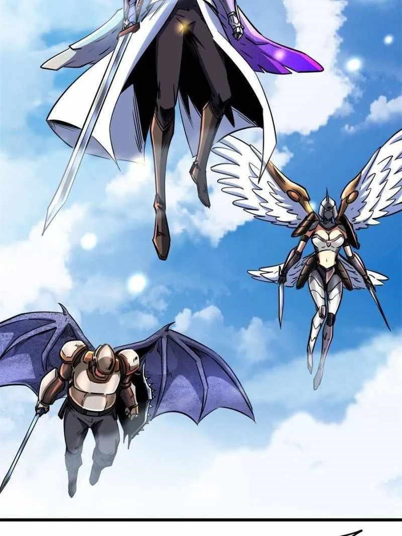 Super God Gene Chapter 82 - Page 8 in English