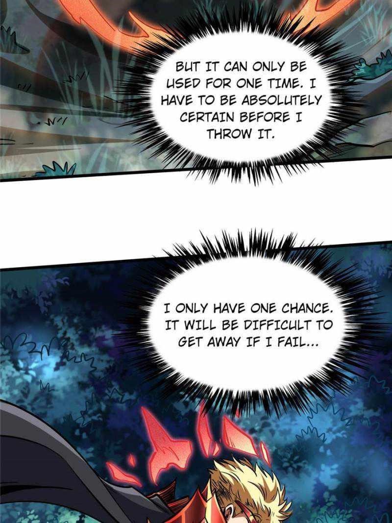 Super God Gene Chapter 83 - Page 34 in English
