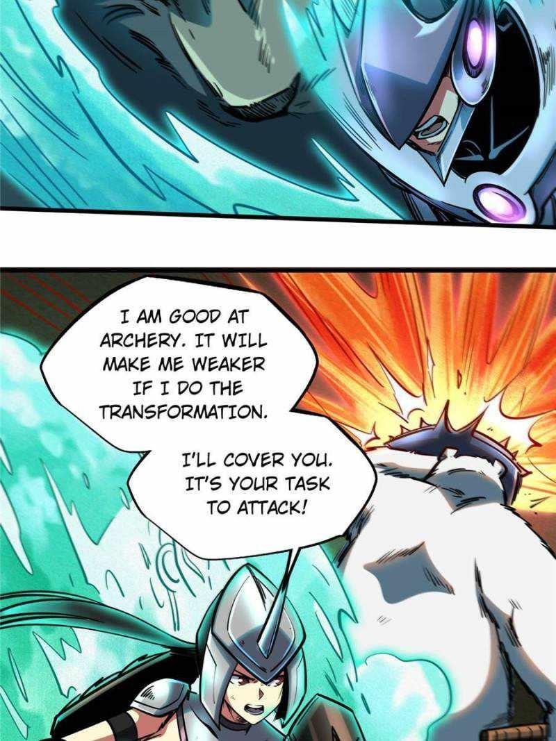 Super God Gene Chapter 83 - Page 4 in English