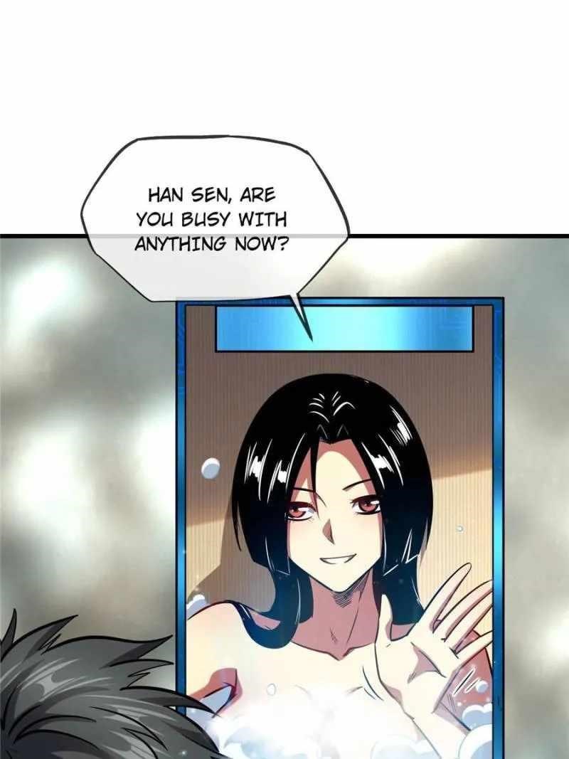 Super God Gene Chapter 84 - Page 10 in English