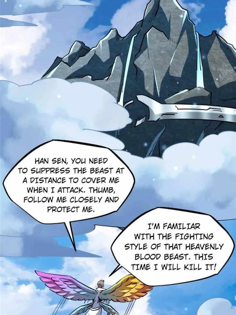 Super God Gene Chapter 84 - Page 31 in English