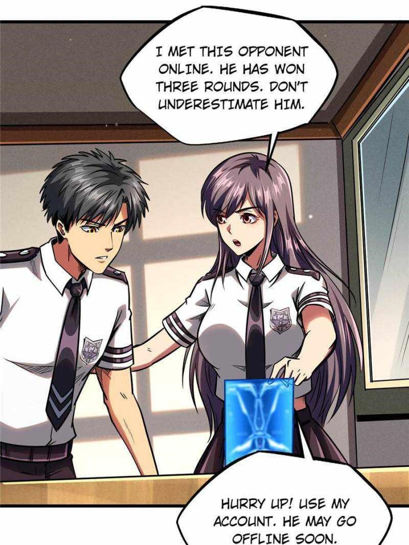 Super God Gene Chapter 85 - Page 19 in English