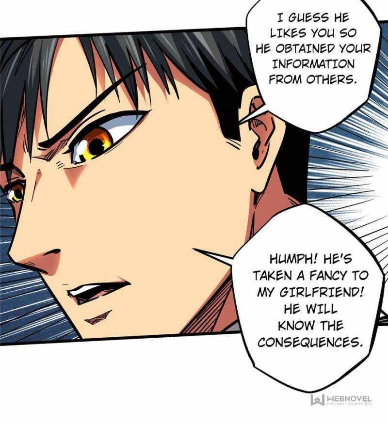 Super God Gene Chapter 85 - Page 27 in English