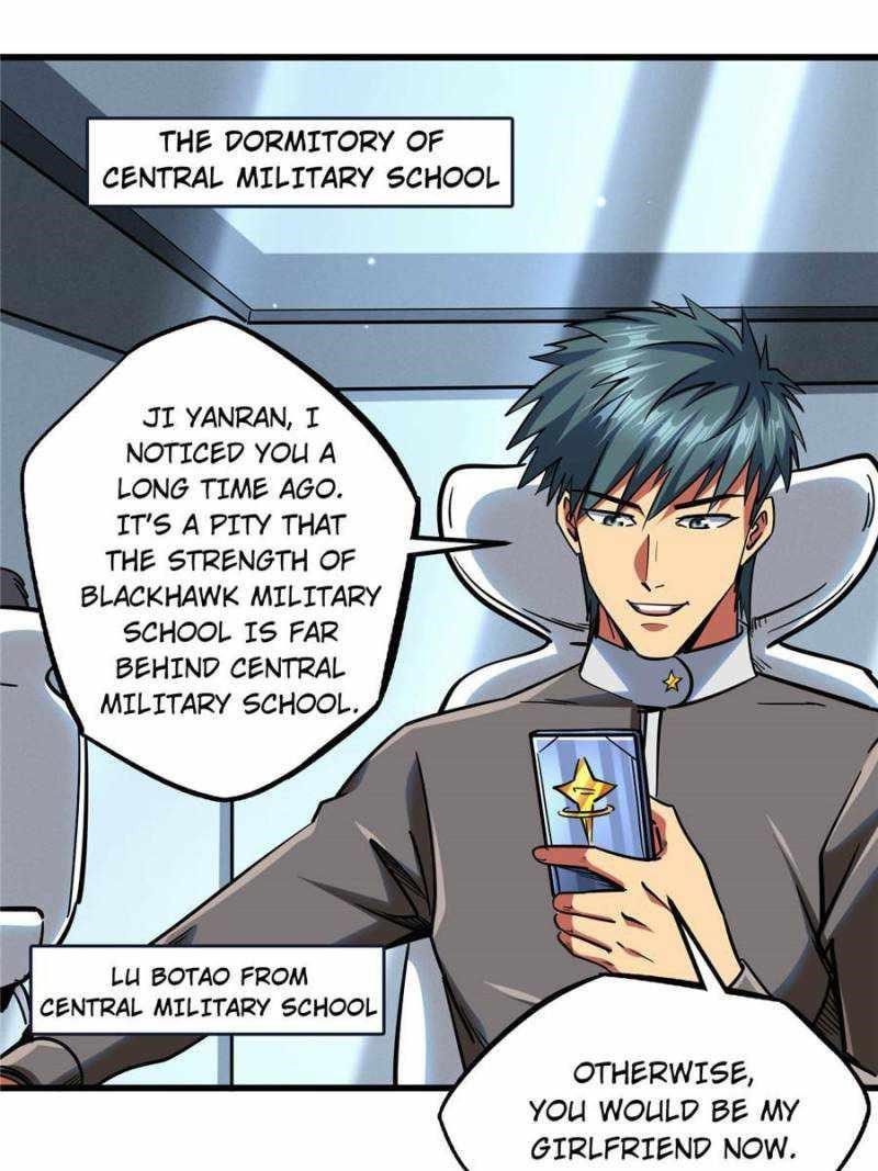 Super God Gene Chapter 85 - Page 28 in English