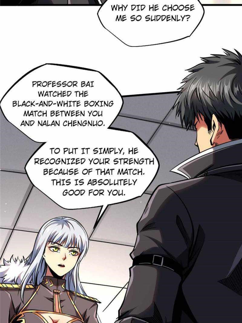 Super God Gene Chapter 85 - Page 4 in English