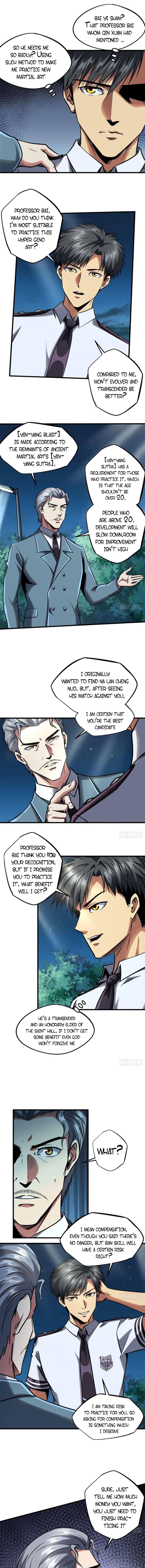 Super God Gene Chapter 86 - Page 5 in English