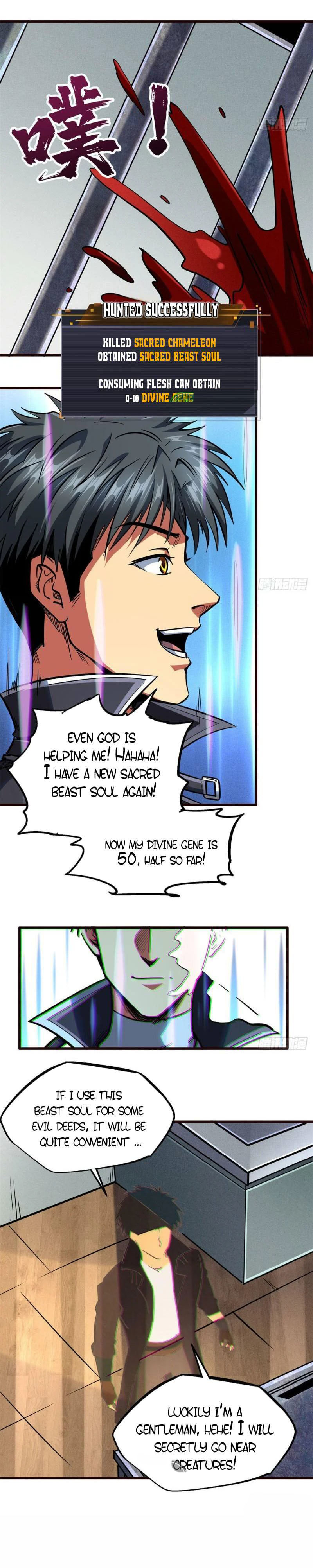 Super God Gene Chapter 86 - Page 8 in English