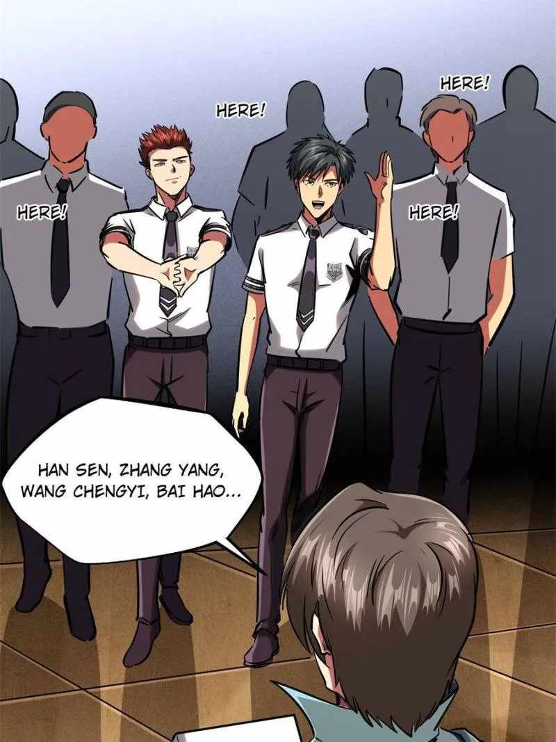 Super God Gene Chapter 87 - Page 11 in English