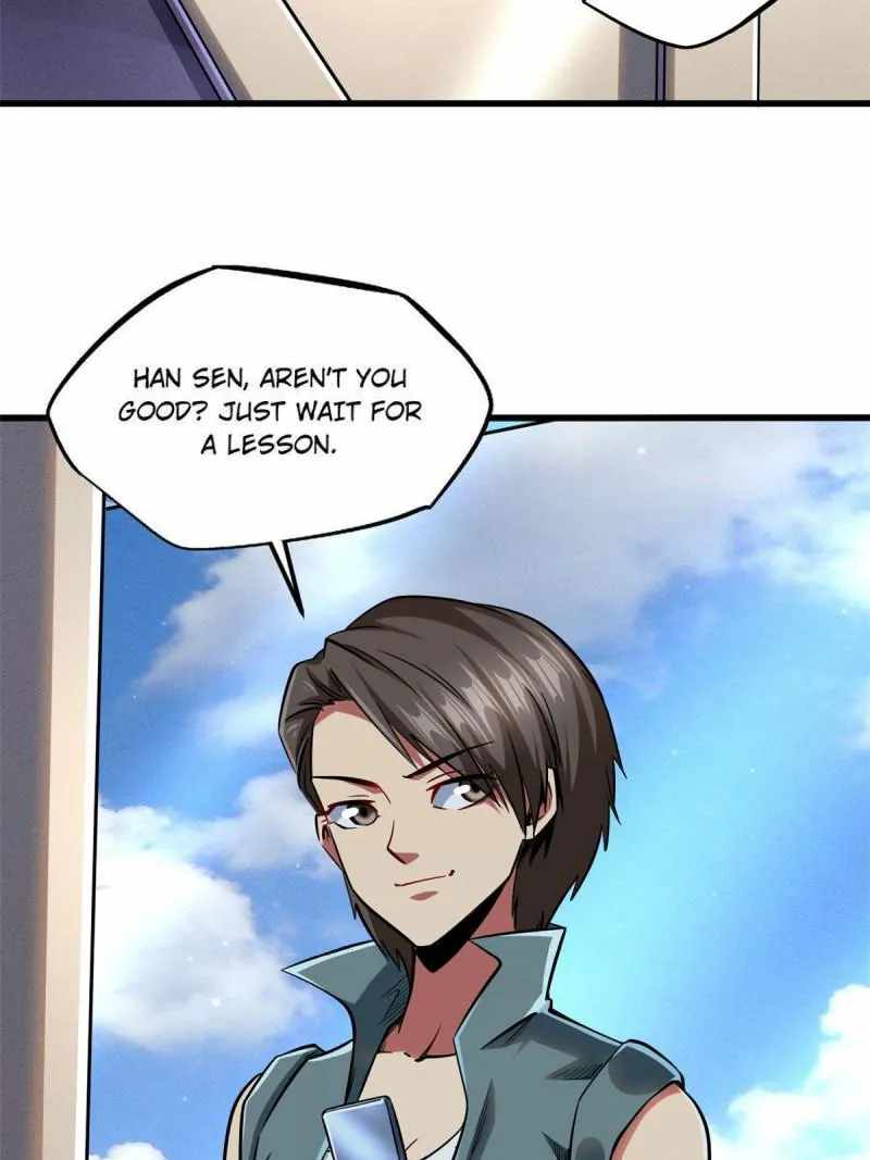Super God Gene Chapter 87 - Page 22 in English