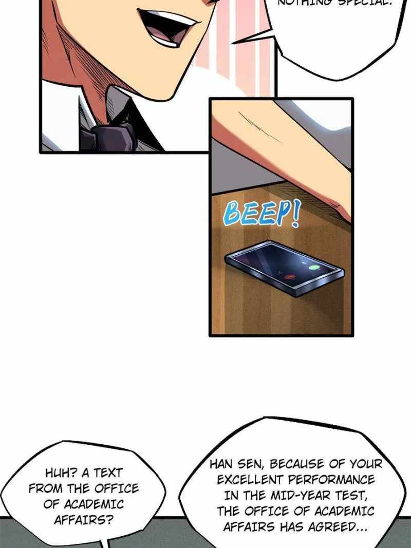 Super God Gene Chapter 87 - Page 26 in English