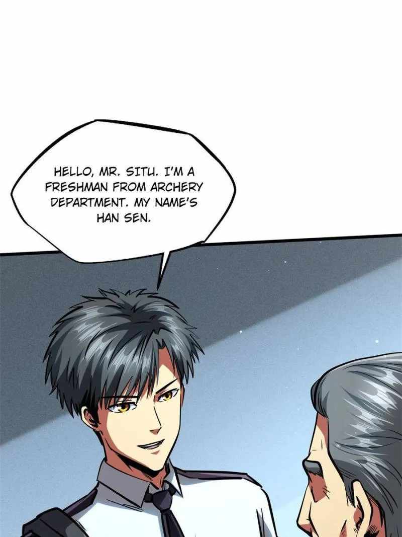 Super God Gene Chapter 87 - Page 39 in English