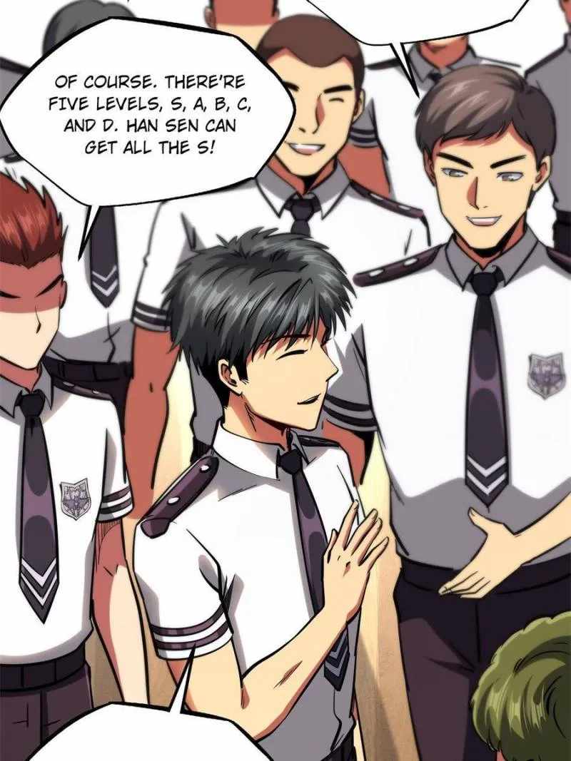Super God Gene Chapter 87 - Page 7 in English