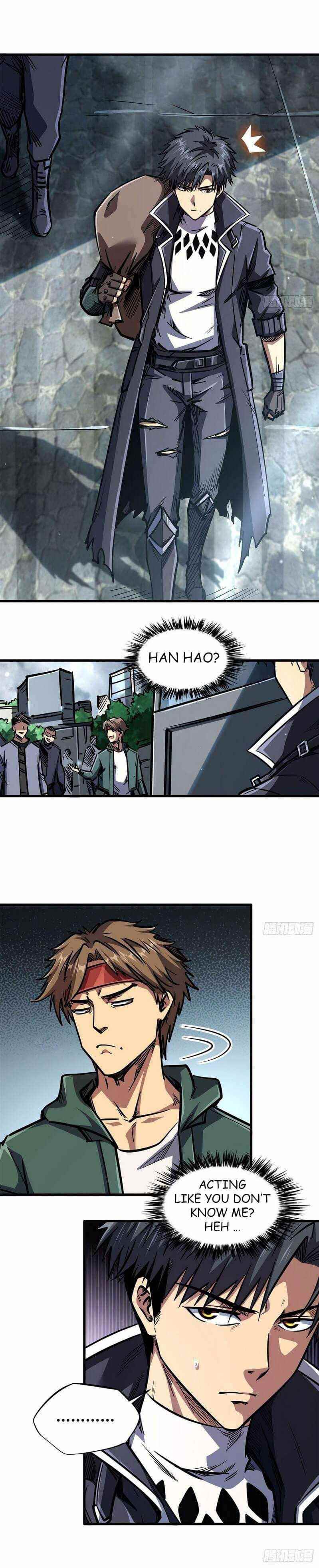 Super God Gene Chapter 9 - Page 12 in English