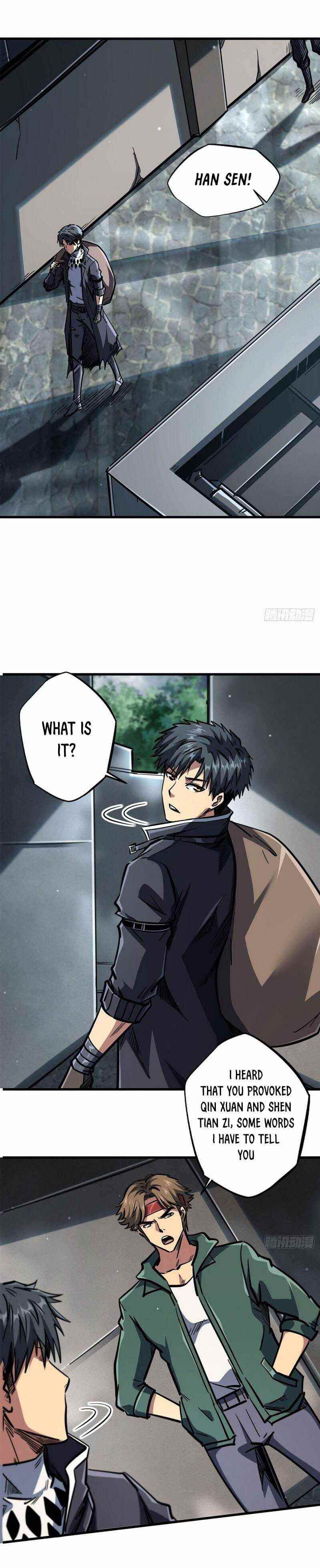 Super God Gene Chapter 9 - Page 13 in English